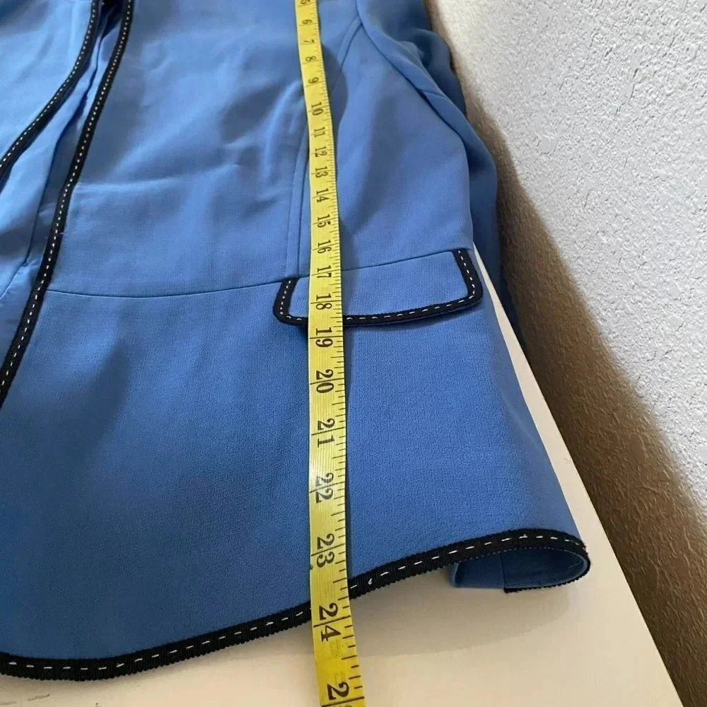 Dressbarn Women's‎ Elegant Blue Blazer Size 14